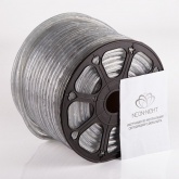 Светодиодный дюралайт 2W белый 24 LED/1,6Вт/м, постоянное свечение, D10мм, бухта 100м