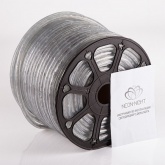 Светодиодный дюралайт 2W зеленый 24 LED/1,6Вт/м, постоянное свечение, D13мм, бухта 100м