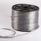 Светодиодный дюралайт 2W синий 24 LED/1,6Вт/м, постоянное свечение, D10мм, бухта 100м