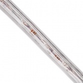 Светодиодный дюралайт 2W синий 24 LED/1,6Вт/м, постоянное свечение, D10мм, бухта 100м