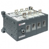 Рубильник EKF PROxima TwinBlock 250A 4P реверсивный без рукоятки управления (выключатель нагрузки)