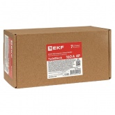 Рубильник EKF PROxima TwinBlock 160A 4P без рукоятки управления (выключатель нагрузки)