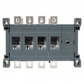 Рубильник EKF PROxima TwinBlock 160A 4P реверсивный без рукоятки управления (выключатель нагрузки)