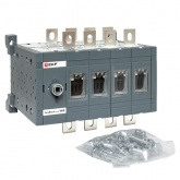 Рубильник EKF PROxima TwinBlock 160A 4P реверсивный без рукоятки управления (выключатель нагрузки)