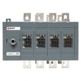 Рубильник EKF PROxima TwinBlock 160A 4P реверсивный без рукоятки управления (выключатель нагрузки)