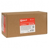 Рубильник EKF PROxima TwinBlock 250A 4P без рукоятки управления (выключатель нагрузки)