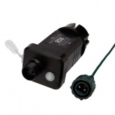 Гирлянда нить Neon-Night Твинкл Wi-Fi 18 м, темно-зеленый ПВХ, 120 LED, RGB, в линию не соединяется