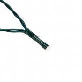 Гирлянда нить Neon-Night Твинкл Wi-Fi 18 м, темно-зеленый ПВХ, 120 LED, RGB, в линию не соединяется