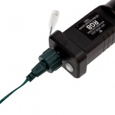 Гирлянда нить Neon-Night Твинкл Wi-Fi 18 м, темно-зеленый ПВХ, 120 LED, RGB, в линию не соединяется