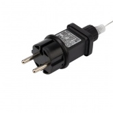 Гирлянда-роса Neon-Night 100+3м, 1000LED, 10Вт, белый свет, с трансформатором 220V IP44