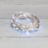 Гирлянда-роса Neon-Night 100+3м, 1000LED, 10Вт, белый свет, с трансформатором 220V IP44