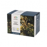 Гирлянда-роса Neon-Night Фейерверк 20+3м, 1000LED, 10Вт, теплый белый с трансформатором 220V IP44