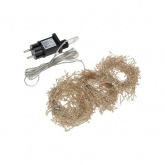 Гирлянда-роса Neon-Night Фейерверк 20+3м, 1000LED, 10Вт, теплый белый с трансформатором 220V IP44