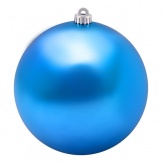 Елочная фигура Neon-Night Шар глянцевый, 20 см, цвет синий
