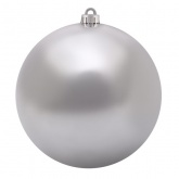 Елочная фигура Neon-Night Шар глянцевый, 20 см, цвет серебряный