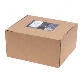 Гирлянда Белт-Лайт 20 м, черный каучук, шаг 50 см, 40 подвесных патронов, IP65