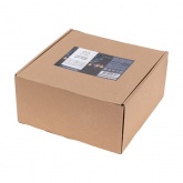 Гирлянда Белт-Лайт 10 м, черный каучук, шаг 50 см, 20 подвесных патронов, IP65