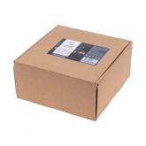 Гирлянда Белт-Лайт 10 м, белый каучук, шаг 50 см, 20 патронов, IP65