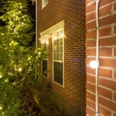 Гирлянда Белт-Лайт 2 жилы шаг 40 см патроны E27 влагостойкая IP65 белый провод каучук (бухта 50м)