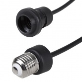 Удлинитель E27, с проводом 20см для гирлянды Белт-лайт