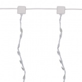 Гирлянда Умный дождь 3 секции LED 1x3м, 4x3 нитей 30W 24V 8 каналов 672 белые диоды IP65