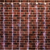 Гирлянда Умный дождь 3 секции LED 1x3м, 4x3 нитей 30W 24V 8 каналов 672 белые диоды IP65