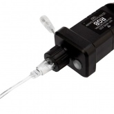 Гирлянда Дождь (занавес) Wi-Fi 3х3 м, прозрачный ПВХ, 180 LED RGB, в линию не соединяется, IP44