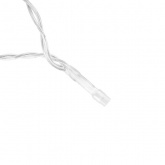 Гирлянда Дождь (занавес) Wi-Fi 3х3 м, прозрачный ПВХ, 180 LED RGB, в линию не соединяется, IP44