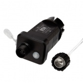 Гирлянда Дождь (занавес) Wi-Fi 3х3 м, прозрачный ПВХ, 180 LED RGB, в линию не соединяется, IP44