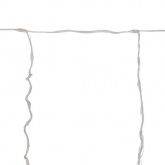 Гирлянда светодиодная Дождь 2x9m 480LED 24V белый эффект водопада, прозрачный провод IP65