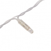 Гирлянда светодиодная Дождь 2x6m 768LED 230V тепло-белый IP65 постоянное свечение, прозрачный провод