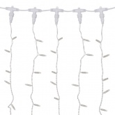 Гирлянда Светодиодный Дождь 2x3м 760LED тепло-белый IP44 эффект мерцания, прозрачный провод, 230В