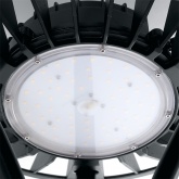 Светильник уличный светодиодный Feron SP7010 50W 4000K 230V 5000lm IP65 черный 380x550mm D80mm