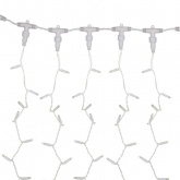 Гирлянда Светодиодный Дождь 2x3м 760LED белый IP44 эффект мерцания, белый провод, 230В