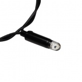 Гирлянда Светодиодный Дождь 2x3м 760LED желтый IP44 эффект мерцания, черный провод, 230В