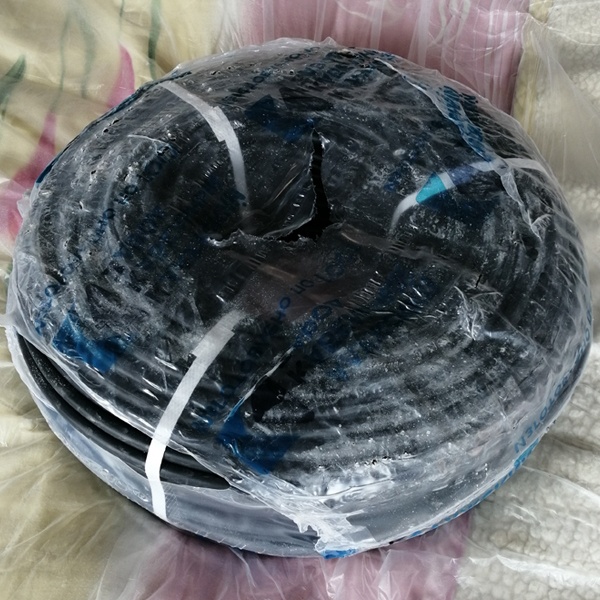 Электрический кабель ВВГ нг А LS 0,66 кВ негорючий с 3-мя медными жилами 1,5 мм2 ож (одножильные) в ПВХ изоляции