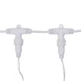 Гирлянда Светодиодный Дождь 2x3м 448LED мульти IP44 постоянное свечение, прозрачный провод, 230В