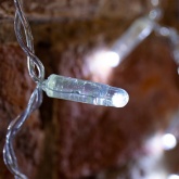 Гирлянда Светодиодный Дождь 2x3м 448LED белый IP44 постоянное свечение, прозрачный провод, 230В