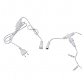 Гирлянда Светодиодный Дождь 2x3м 448LED синий IP44 постоянное свечение, прозрачный провод, 230В