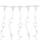 Гирлянда Светодиодный Дождь 2x3м 760LED белый IP44 постоянное свечение, белый провод, 230В