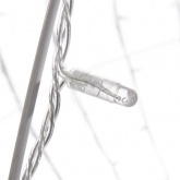 Шар светодиодный диаметр 80см 450LED 230V IP65 теплый белый цвет с эффектом мерцания NEON-NIGHT