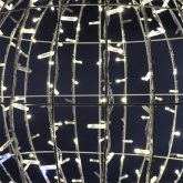 Шар светодиодный диаметр 80см 450LED 230V IP65 теплый белый цвет с эффектом мерцания NEON-NIGHT