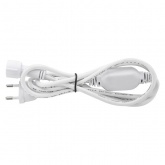 Светодиодная фигура Звезда 50 см, 80 светодиодов, с трубой и подвесом, цвет свечения теплый белый