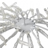 Шар светодиодный диаметр 30см 120LED 230V IP65 теплый белый цвет с эффектом мерцания