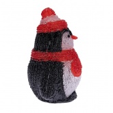 Акриловая светодиодная фигура Пингвиненок, 19х14,5х25см 20 LED (питание от батареек 2AA)