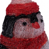 Акриловая светодиодная фигура Пингвиненок, 19х14,5х25см 20 LED (питание от батареек 2AA)