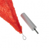 Акриловая светодиодная фигура Звезда 80см, 210 LED 220V IP65 красная