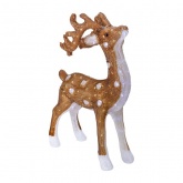 Акриловая светодиодная фигура Пятнистый олень, 50х25х75см IP65 трансформатор в комплекте