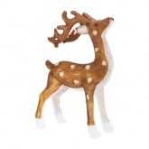 Акриловая светодиодная фигура Пятнистый олень, 50х25х75см IP65 трансформатор в комплекте