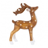 Акриловая светодиодная фигура Пятнистый олень, 50х25х75см IP65 трансформатор в комплекте